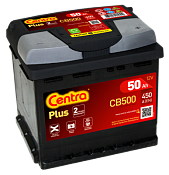 Аккумулятор Centra Plus CB500 (50 Ah)